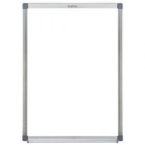 Porcelain Whiteboard, Magnetic, 18" W x 24" H