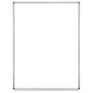 Porcelain Whiteboard, Magnetic, 36" W x 48" H