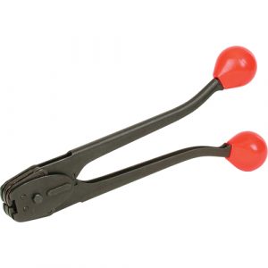 Steel Strapping Sealer, Open, 5/8"