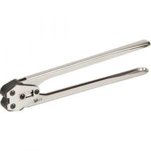 Polypropylene Strapping Sealer, Fits Strap Width 3/4"