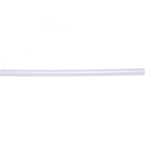 Glue Sticks, 7/16" Dia. x 10.0" L, Clear
