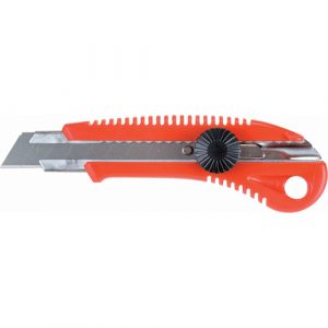 Professional Knife ATK400, 18 mm, Carbon Steel, Plastic Handle