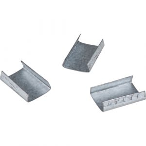 Steel Seals, Open, Fits Strap Width: 5/8"