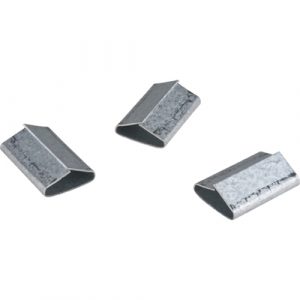 Steel Seals, Closed, Fits Strap Width: 3/4"