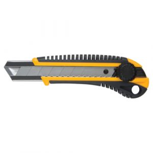Knife ATK800, 25 mm, Carbon Steel, Heavy-Duty, Rubber Handle