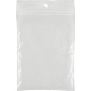 Poly Bags, Reclosable, 4" x 3", 4 mils
