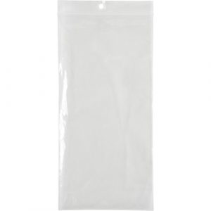 Poly Bags, Reclosable, 8" x 4", 2 mils