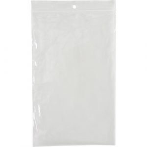 Poly Bags, Reclosable, 8" x 5", 4 mils