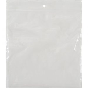 Poly Bags, Reclosable, 6" x 6", 2 mils