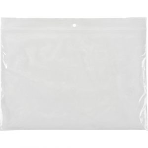 Poly Bags, Reclosable, 6" x 9", 2 mils