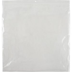 Poly Bags, Reclosable, 12" x 12", 2 mils