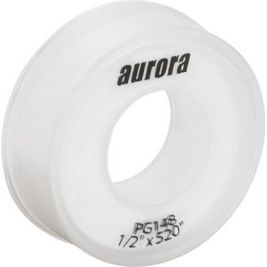 Teflon<sup>®</sup> Sealing Tape, 520" L x 1/2" W, White