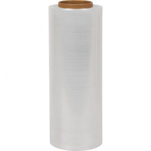 Stretch Wrap, Cast, 65 Gauge (16.25 micrometers), 13" x 1500'