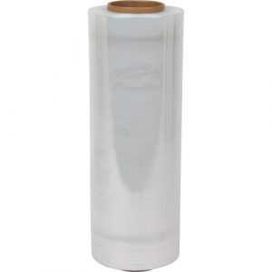 Stretch Wrap, Cast, 80 Gauge (20.3 micrometers), 15" x 1500'