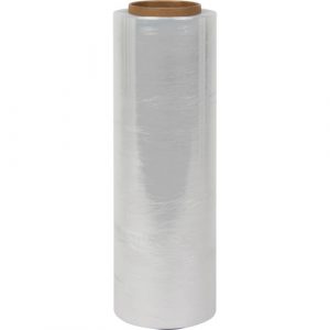 Stretch Wrap, Cast, 50 Gauge (13 micrometers), 14" x 1500'