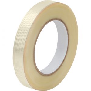 General-Purpose Filament Tape, 4 mils Thick, 18 mm (3/4") x 55 m (180')