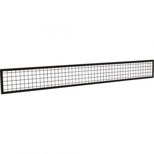 Wirewall Wire Mesh Partition Panel, 1' H x 8' W