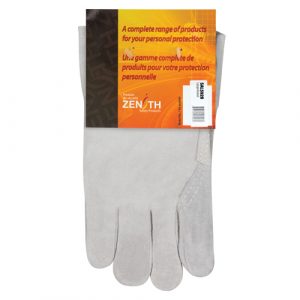 Standard-Duty Work Gloves, Large, Split Cowhide Palm