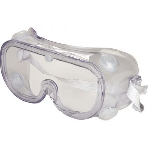Z300 Safety Goggles, Clear Lens, Anti-Fog, Indirect, CSA Z94.3