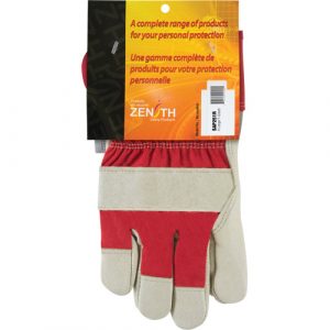 Superior Warmth Winter-Lined Fitters Gloves, X-Large, Grain Pigskin Palm, Thinsulate™ Inner Lining