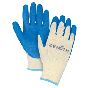Natural Latex Cut-Resistant Gloves, Size X-Large/10, 10 Gauge, Rubber Latex Coated, Twaron<sup>®</sup> Shell, ANSI/ISEA 105 Level 3/EN 388 Level 4