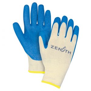 Natural Latex Cut-Resistant Gloves, Size 2X-Large/11, 10 Gauge, Rubber Latex Coated, Twaron<sup>®</sup> Shell, ANSI/ISEA 105 Level 3/EN 388 Level 4