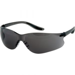 Z500 Series Safety Glasses, Grey/Smoke Lens, Anti-Scratch, ANSI Z87+/CSA Z94.3
