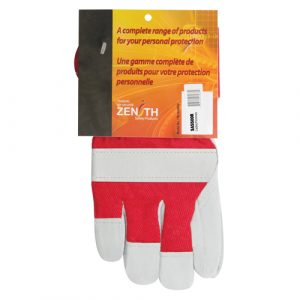 Superior Warmth Winter-Lined Fitters Gloves, Ladies, Split Cowhide Palm, Thinsulate™ Inner Lining