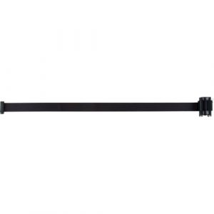 Tape Cassette for Build-Your-Own Crowd Control Barriers, 12', Black Tape