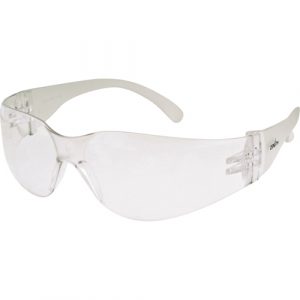 Z600 Series Safety Glasses, Clear Lens, Anti-Scratch, ANSI Z87+/CSA Z94.3