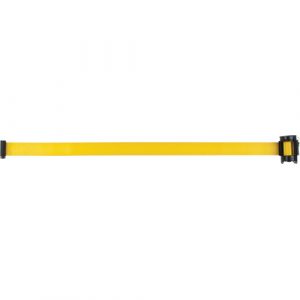 Tape Cassette for Build-Your-Own Crowd Control Barriers, 12', Yellow Tape