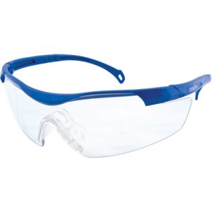 Z800 Series Safety Glasses, Clear Lens, Anti-Scratch, CSA Z94.3