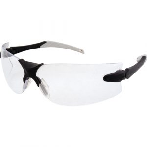 Z1000 Series Safety Glasses, Clear Lens, Anti-Scratch, CSA Z94.3