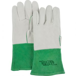 Premium TIG Welding Gloves, Grain Cowhide, Size X-Large