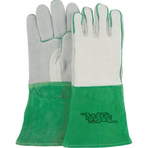 Heavy-Duty Welding Gloves, Split Cowhide, Size X-Large