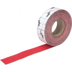 Anti-Skid Tape, 2" x 60', Red