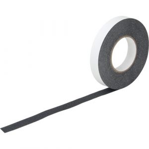 Anti-Skid Tape, 1" x 60', Black