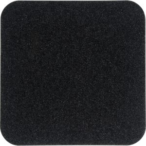 Anti-Skid Tape, 5.5" x 5-1/2", Black