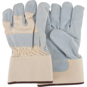 Leather Cut-Resistant Gloves, Size X-Large/10, 10 Gauge, HPPE Shell, ASTM ANSI Level A6