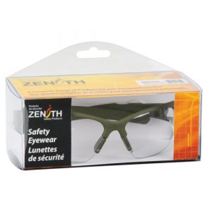 Z2000 Series Safety Glasses, Clear Lens, Anti-Fog, CSA Z94.3