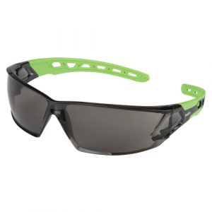 Z2500 Series Safety Glasses, Grey/Smoke Lens, Anti-Scratch, ANSI Z87+/CSA Z94.3