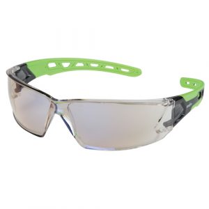 Z2500 Series Safety Glasses, Indoor/Outdoor Mirror Lens, Anti-Scratch, ANSI Z87+/CSA Z94.3