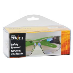 Z2500 Series Safety Glasses, Indoor/Outdoor Mirror Lens, Anti-Scratch, ANSI Z87+/CSA Z94.3