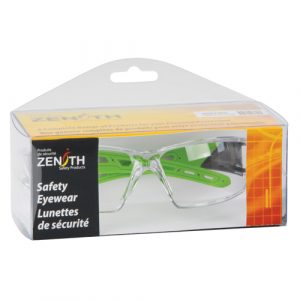 Z2500 Series Safety Glasses, Clear Lens, Anti-Fog, ANSI Z87+/CSA Z94.3
