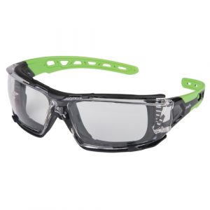 Z2500 Series Safety Glasses with Foam Gasket, Clear Lens, Anti-Fog, ANSI Z87+/CSA Z94.3