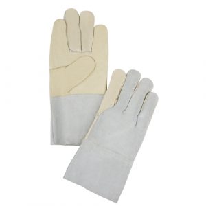Standard-Duty Work Gloves, 2X-Large, Grain Cowhide Palm