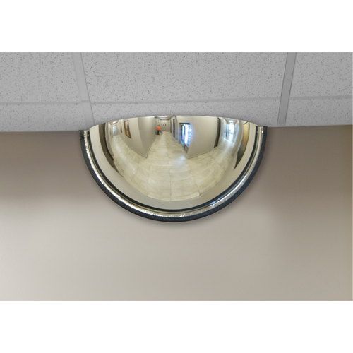 180° Dome Mirror, Half Dome, Closed Top, 48" Diameter - Image 2