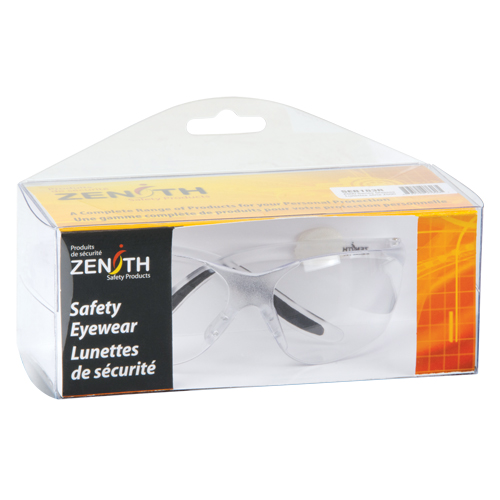 Z500 Series Safety Glasses, Clear Lens, Anti-Fog/Anti-Scratch, CSA Z94.3
