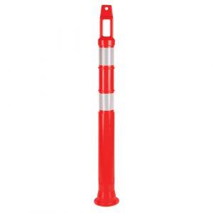 Premium Delineator Post, 42" H, Orange
