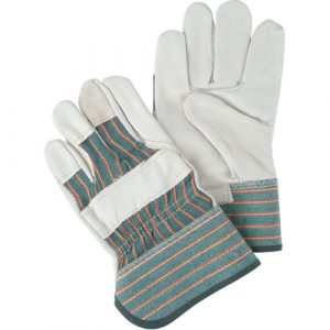 Abrasion-Resistant Fitter's Gloves, Ladies, Grain Cowhide Palm
